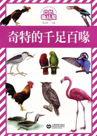 自然趣玩屋  奇特的千足百喙 封面