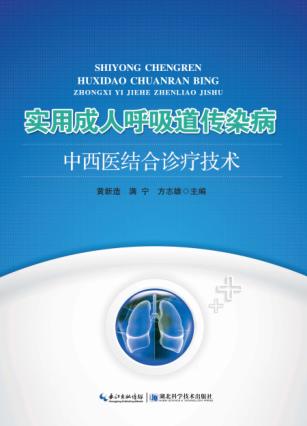 实用成人呼吸道传染病中西医结合诊疗技术 封面