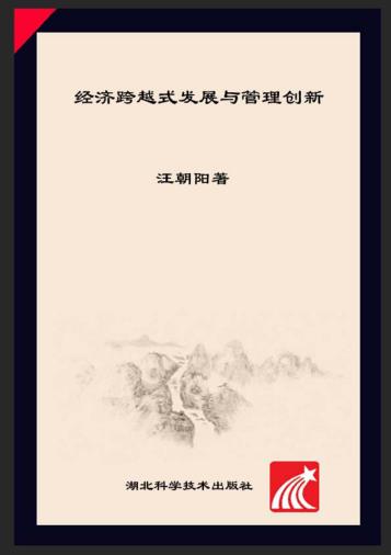 经济跨越式发展与管理创新 封面