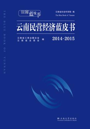 云南民营经济蓝皮书  2014-2015 封面