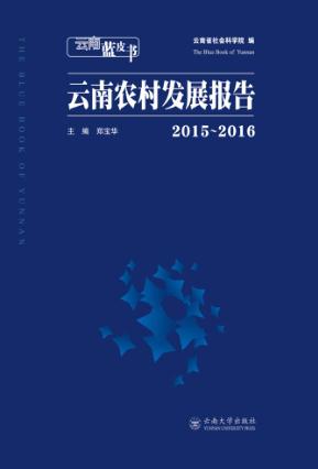 云南农村发展报告  2015-2016 封面