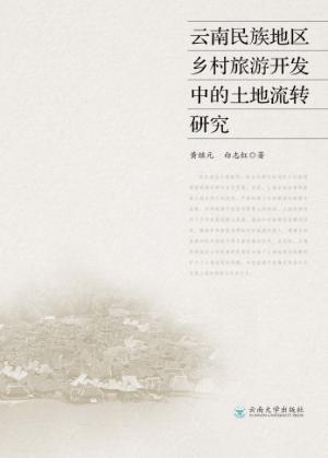云南民族地区乡村旅游开发中的土地流转研究 封面