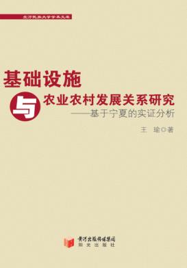 基础设施与农业农村发展关系研究  基于宁夏的实证分析 封面
