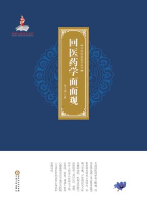 中国回医药学丛书  回医药学面面观 封面