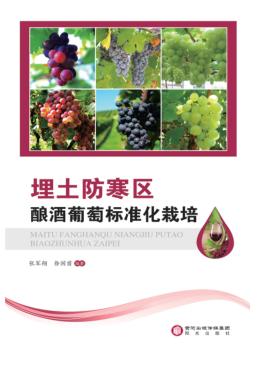 埋土防寒区酿酒葡萄标准化栽培 封面