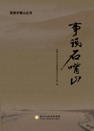 事说石嘴山 封面