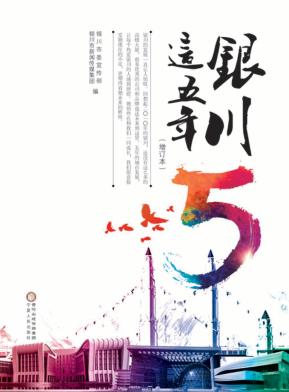银川这五年  增订本 封面