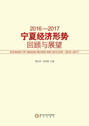 2016-2017宁夏经济形势回顾与展望 封面