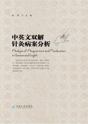 中英文双解针灸病案分析 封面