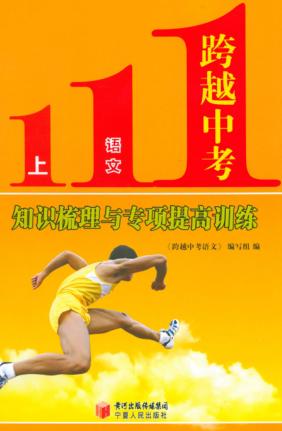 跨越中考语文  上  知识梳理与专项提高训练 封面