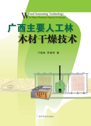 广西主要人工林木材干燥技术 封面