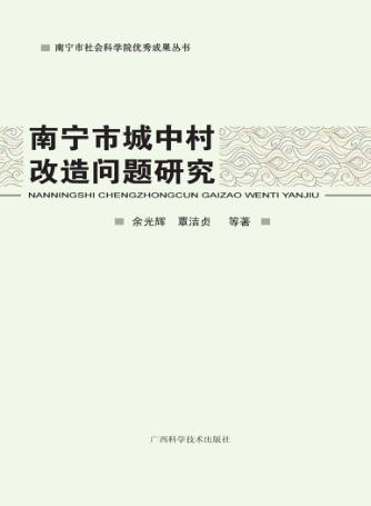 南宁市城中村改造问题研究 封面
