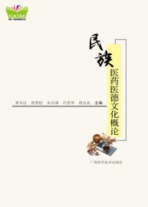 民族医药医德文化概论 封面