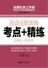社会工作实务  中级  2017年考点+精练 封面