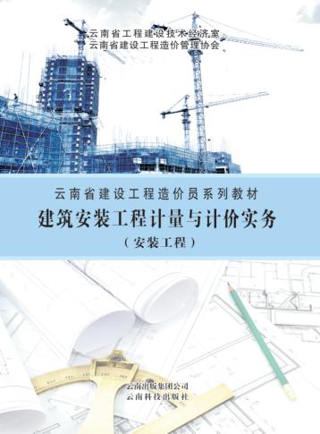建筑安装工程计量与计价实务  安装工程 封面