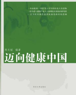 迈向健康中国  卫生改革路线图构想 封面
