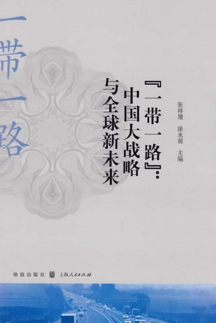 自贸区研究系列  “一带一路”  中国大战略与全球新未来 封面
