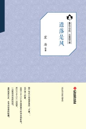 鲁迅文学院“百草园”书系  遗落是风 封面