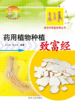 药用植物种植致富经 封面