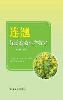 连翘优质高效生产技术 封面