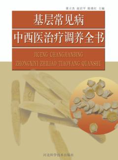 基层常见病中西医治疗调养全书 封面
