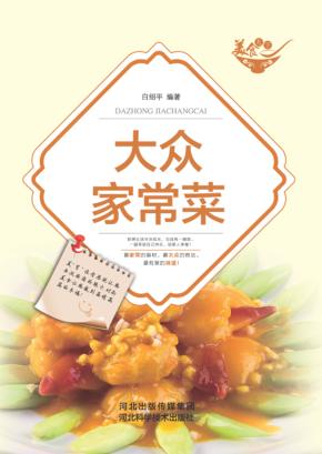 大众家常菜 封面