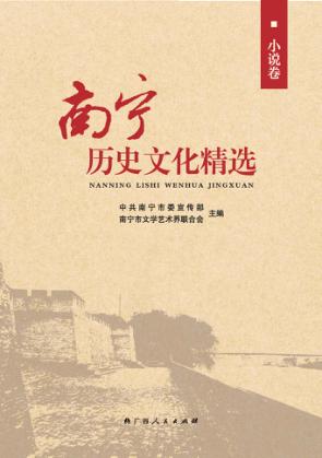 南宁历史文化精选  小说卷 封面