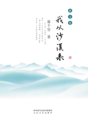 我从沙漠来 封面