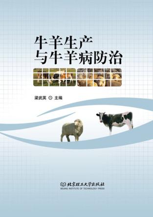 牛羊生产与牛羊病防治 封面