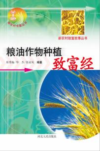 粮油作物种植致富经 封面