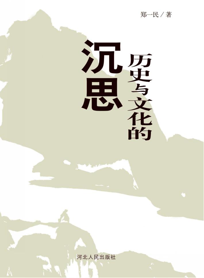 历史与文化的沉思 封面
