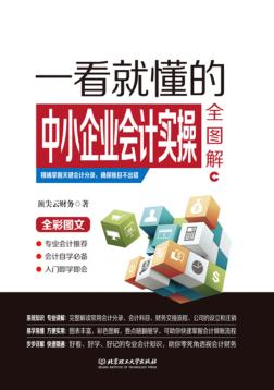 一看就懂的中小企业会计实操全图解 封面