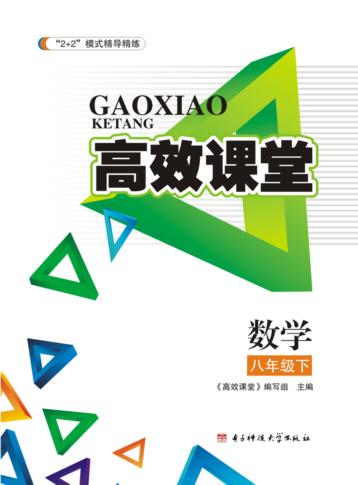 高效课堂  数学  八年级  下 封面