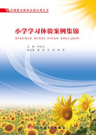 小学学习体验案例集锦 封面