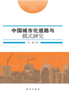 中国城市化道路与模式研究 封面