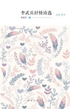 李武兵抒情诗选  上下 封面