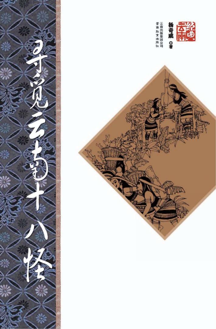 寻觅云南十八怪  第3版 封面