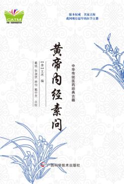 黄帝内经素问 封面