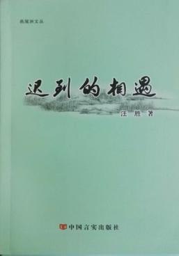 燕尾洲文丛  迟到的相遇 封面