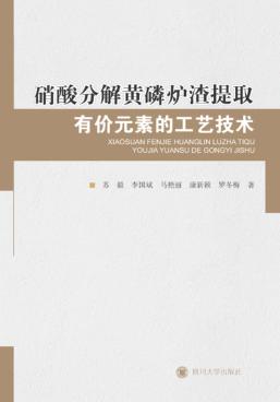 硝酸分解黄磷炉渣提取有价元素的工艺技术 封面