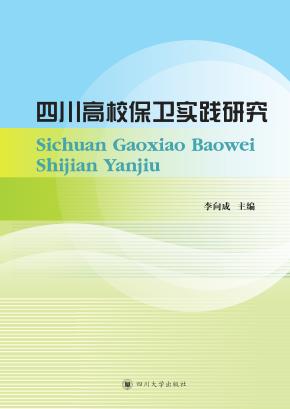 四川高校保卫实践研究 封面