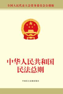 中华人民共和国民法总则 封面