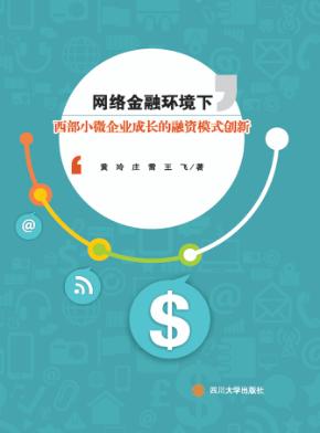 网络金融环境下西部小微企业成长的融资模式创新 封面