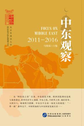 中东观察  2011-2016 封面