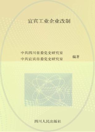 宜宾工业企业改制 封面