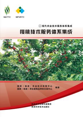 现代农业技术服务体系集成  樱桃技术服务体系集成 封面