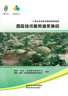 现代农业技术服务体系集成  西瓜技术服务体系集成 封面