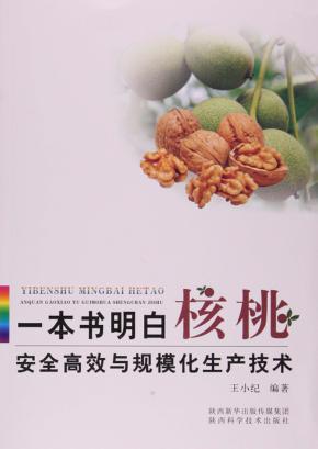 一本书明白核桃  安全高效与规模化生产技术 封面