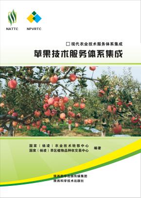 现代农业技术服务体系集成  苹果技术服务体系集成 封面