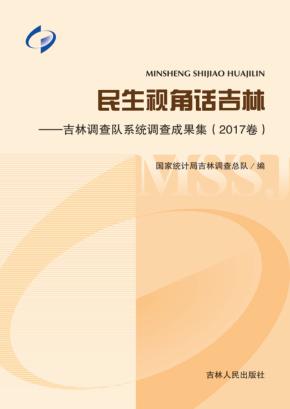 民生视角话吉林  吉林调查队系统调查成果集  2017卷 封面